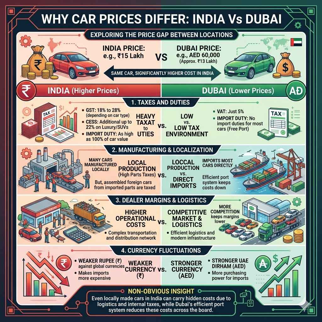 Why Car Prices Differ
