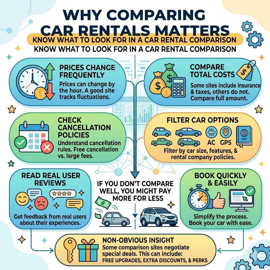 Why Comparing Car Rentals Matters