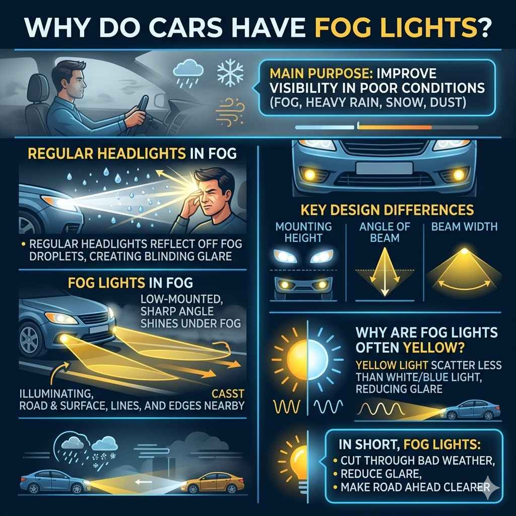 Why Do Cars Have Fog Lights