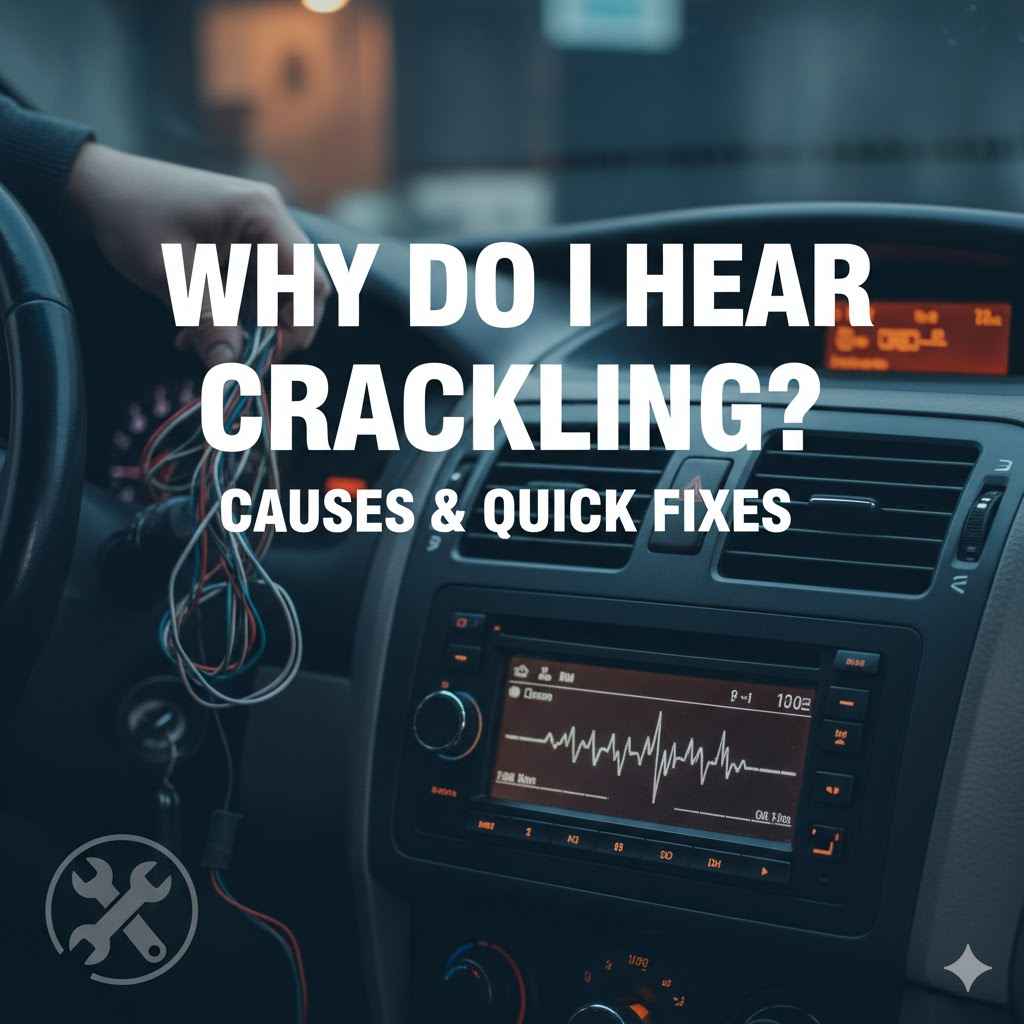 Why Do I Hear Crackling in My Car