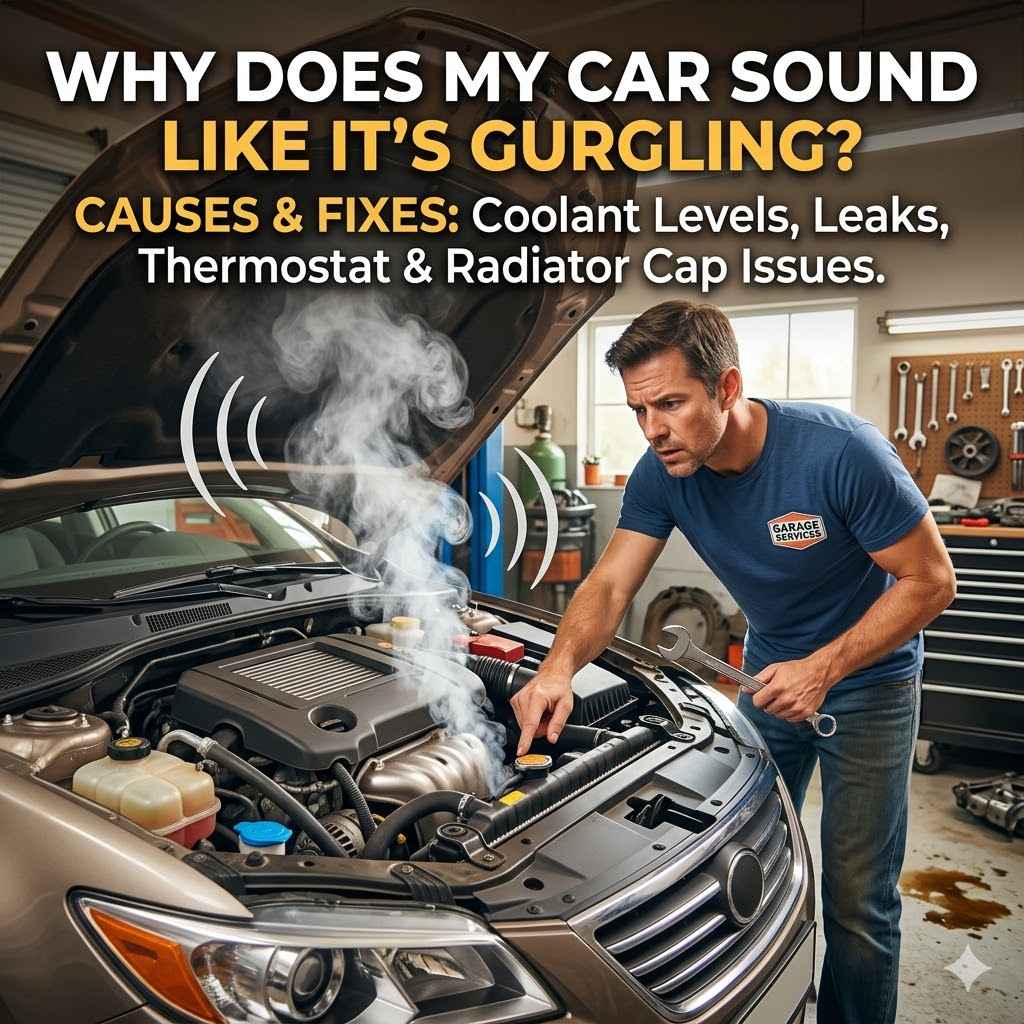 Why Does My Car Sound Like It'S Gurgling