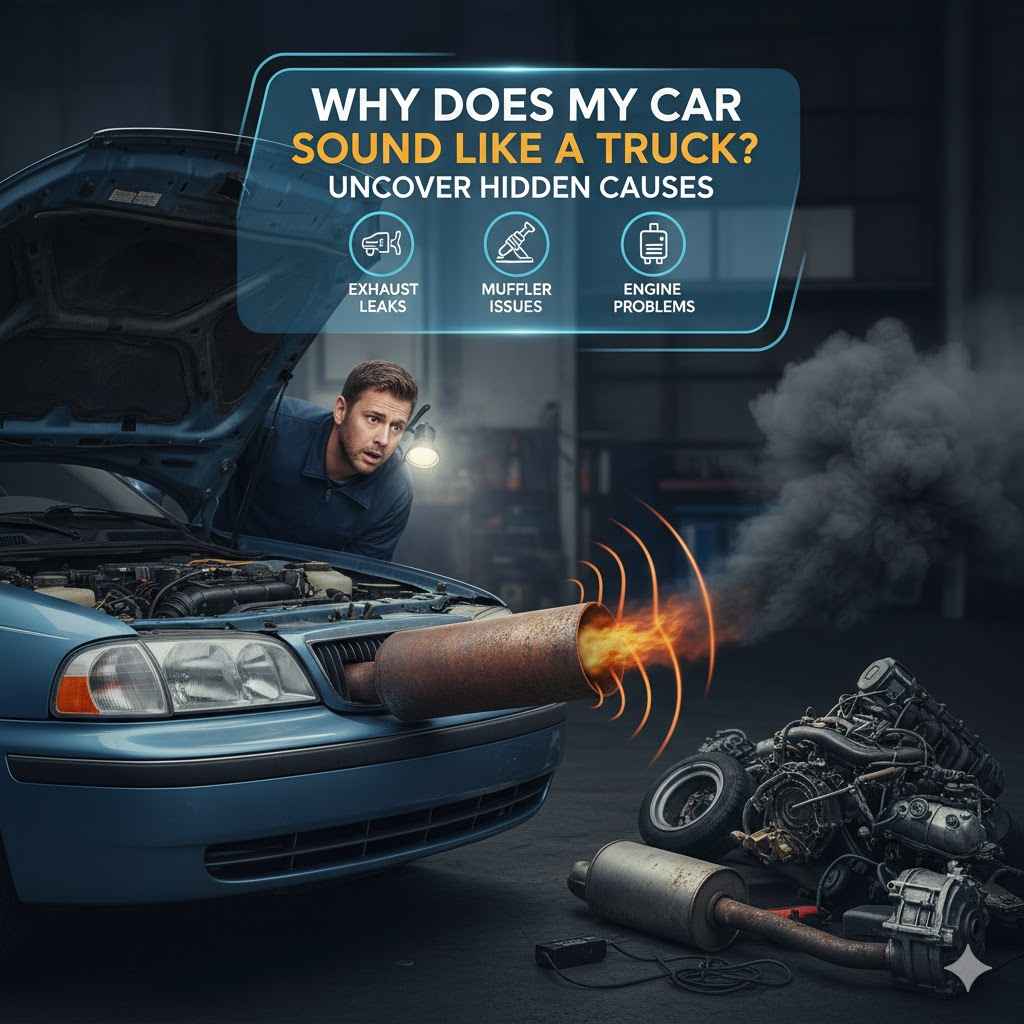 Why Does My Car Sound Like a Truck
