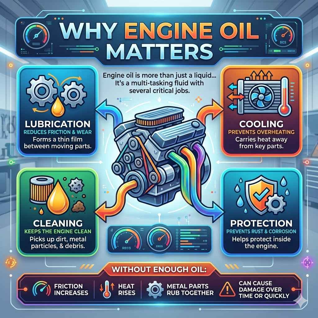 Why Engine Oil Matters