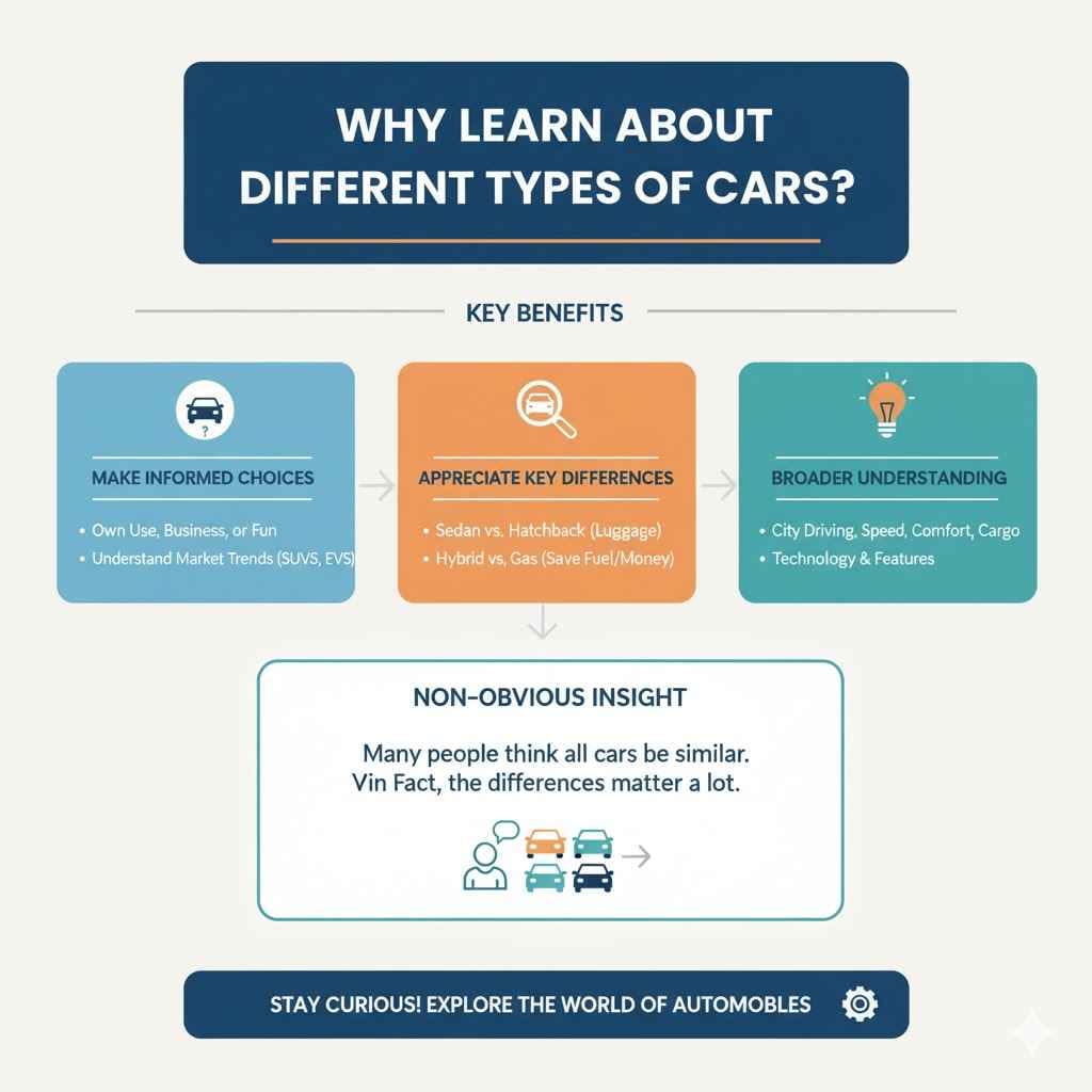 Why Learn About Different Types Of Cars?