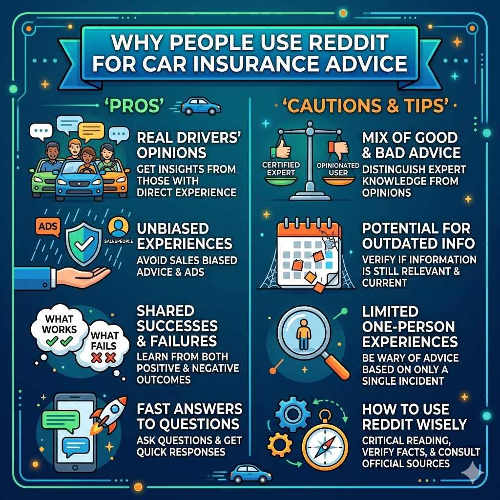 Why People Use Reddit For Car Insurance Advice