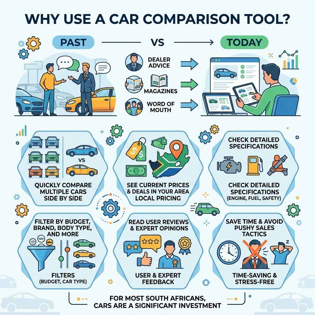 Why Use A Car Comparison Tool