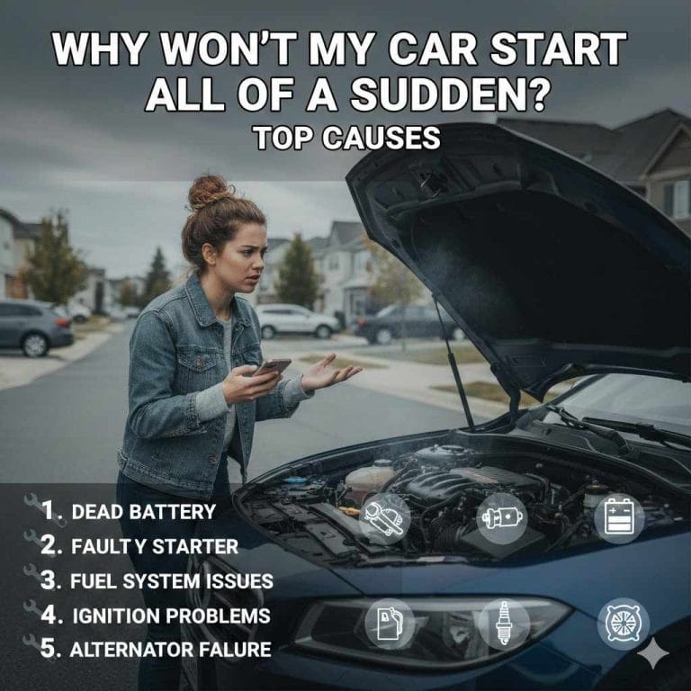 Why Won’t My Car Start All of a Sudden