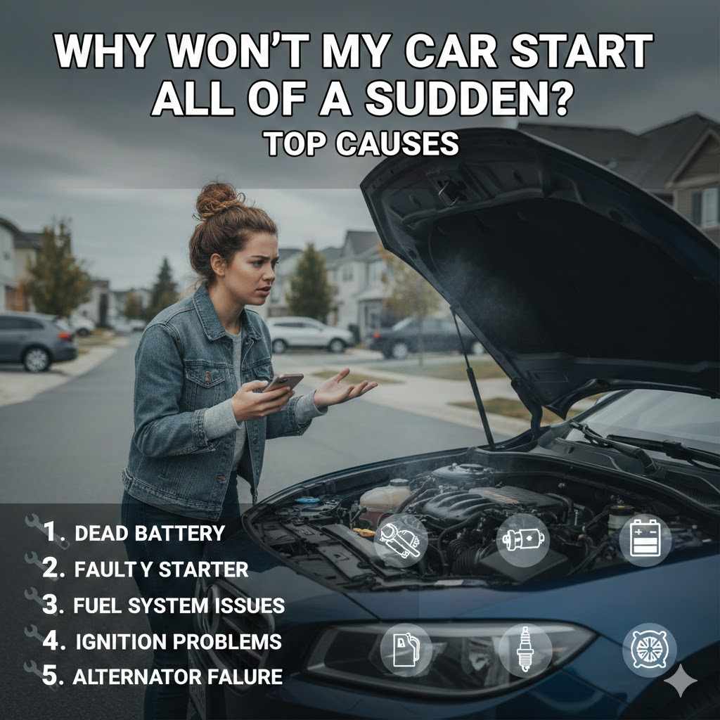 Why Won’t My Car Start All of a Sudden