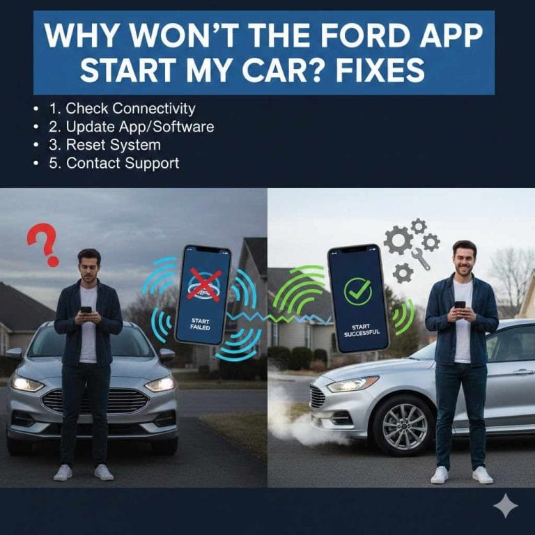 Why Won’t the Ford App Start My Car?