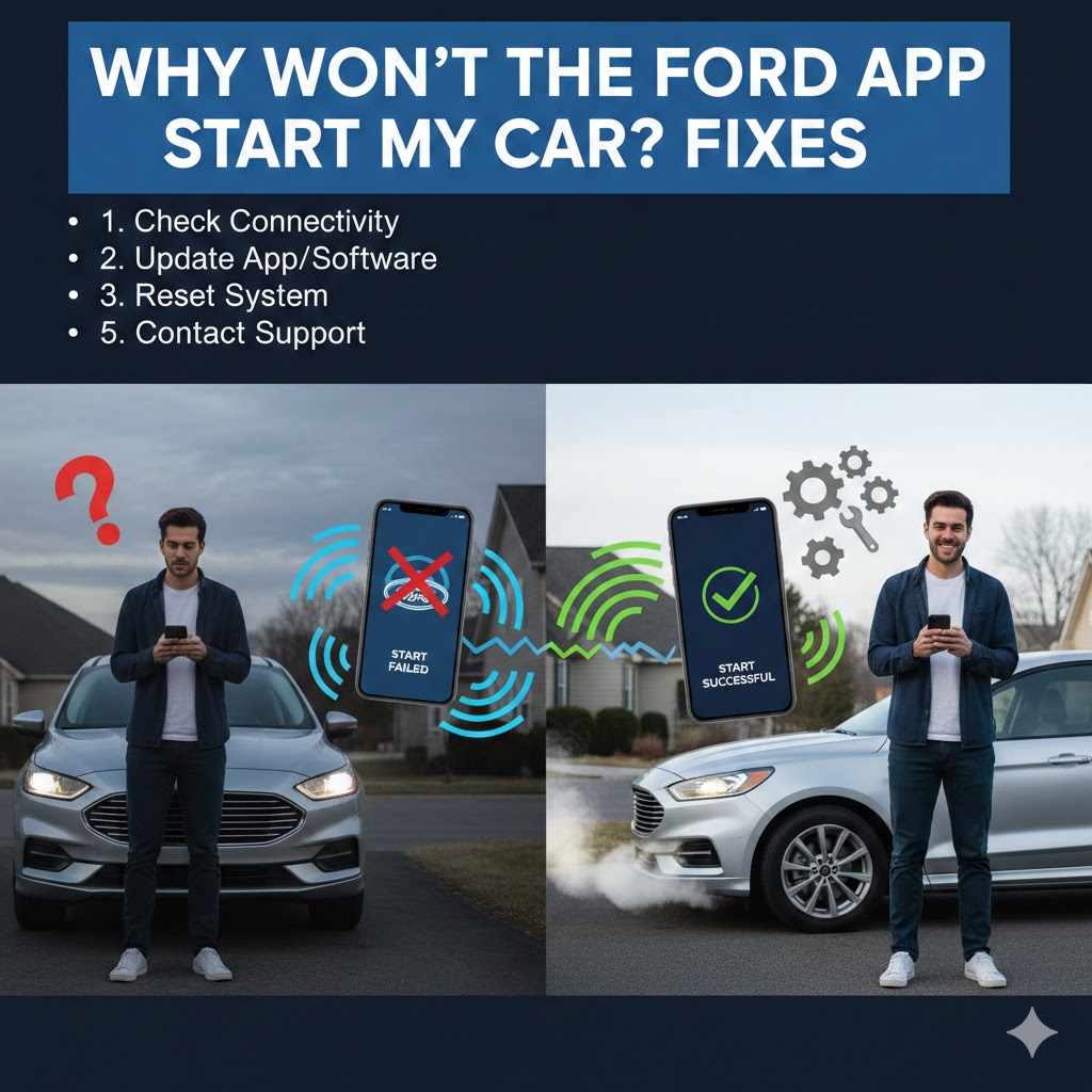 Why Won’t the Ford App Start My Car?
