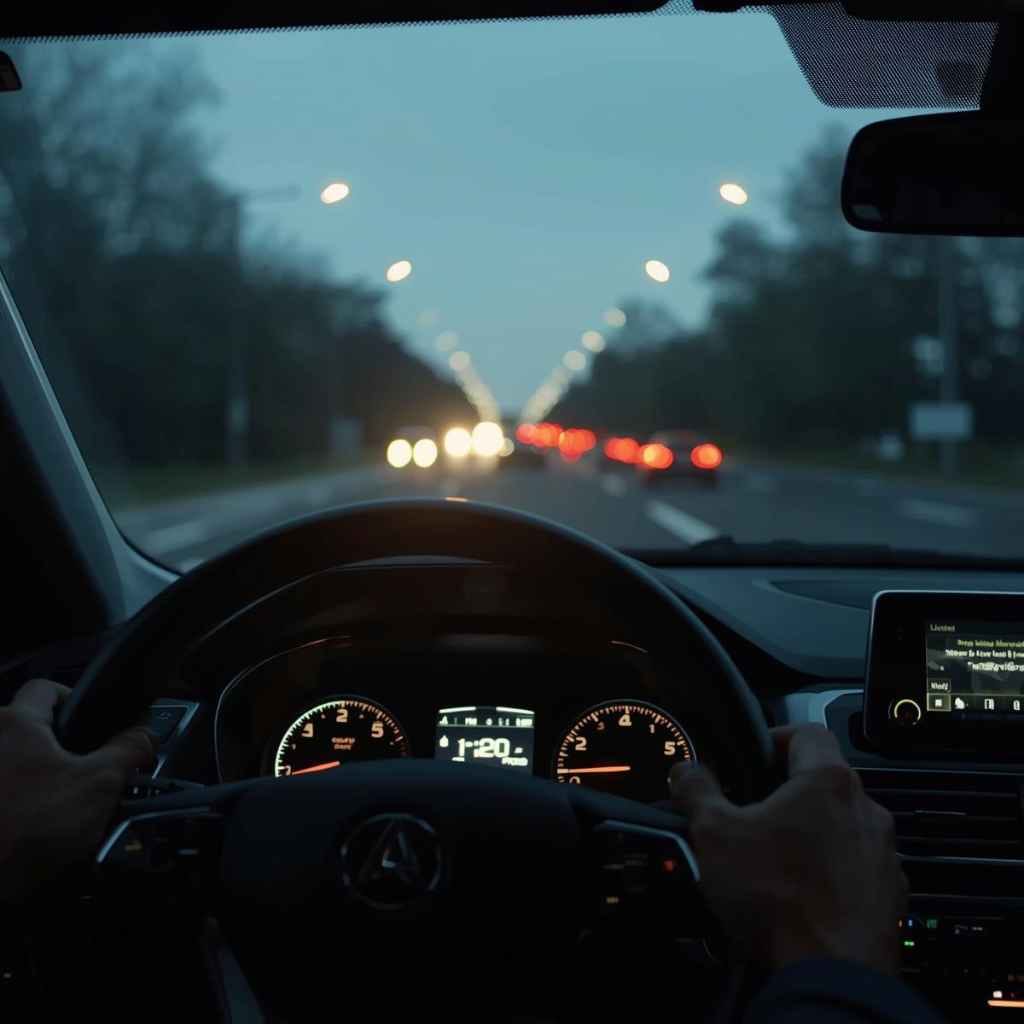 Why is Turning on the Car Light Illegal