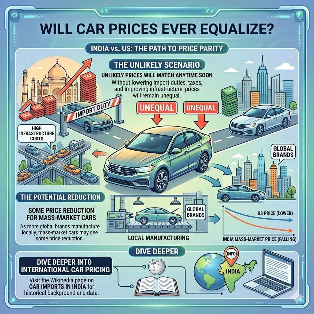 Will Prices Ever Equalize