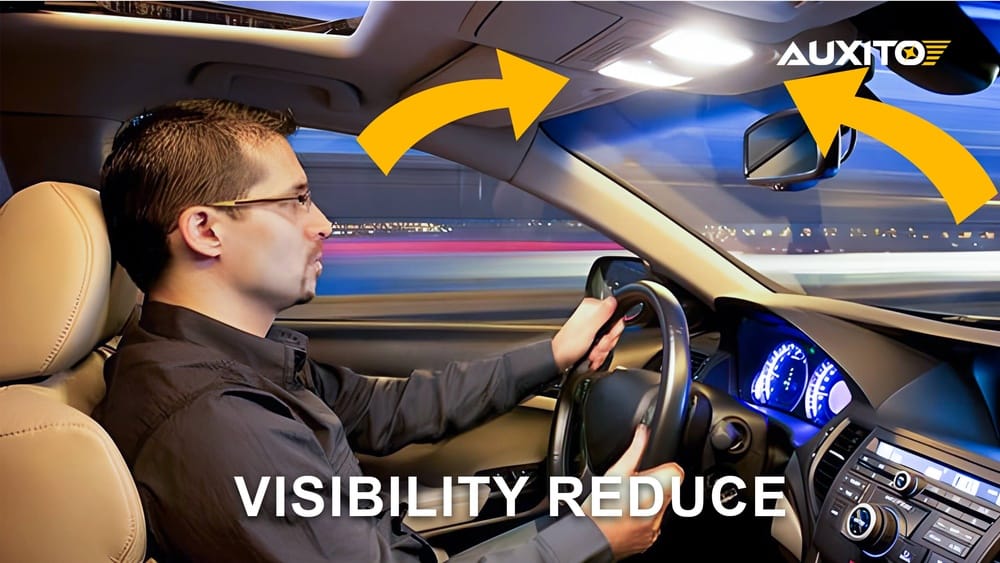 Can You Have Car Light on While Driving