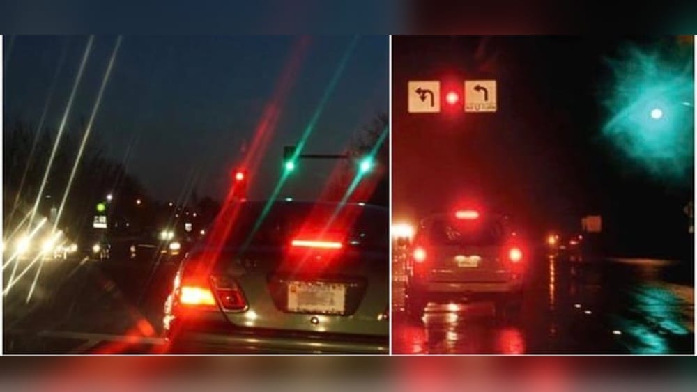 How Do People See Car Lights at Night