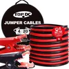 TOPDC Heavy Duty Jumper Cables (20ft)