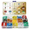 140pc Automotive Fuse Assortment Kit