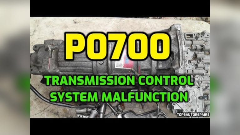 What Does Transmission Control System Malfunction Mean