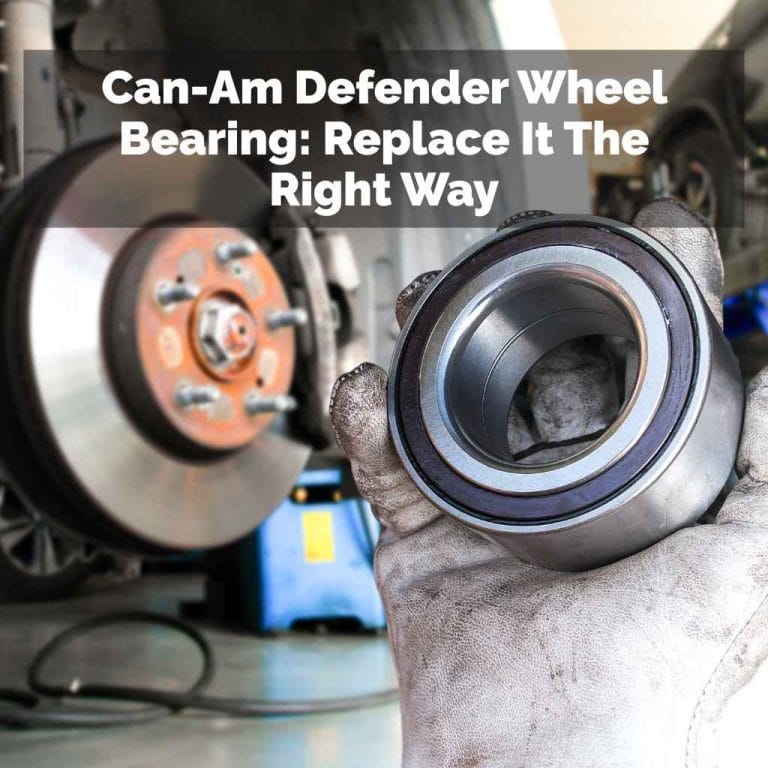 Can-Am Defender Wheel Bearing