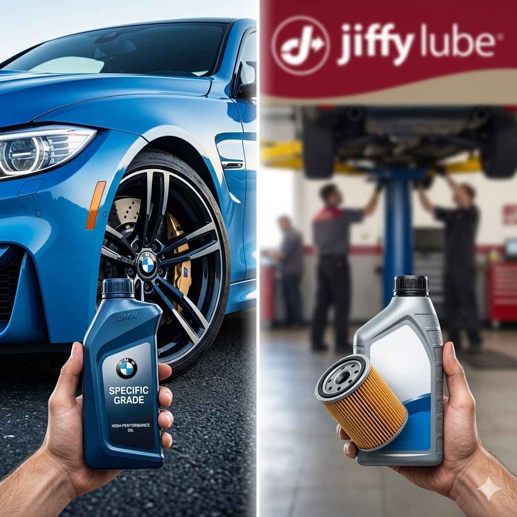 Can I Get My Bmw Oil Change At Jiffy Lube