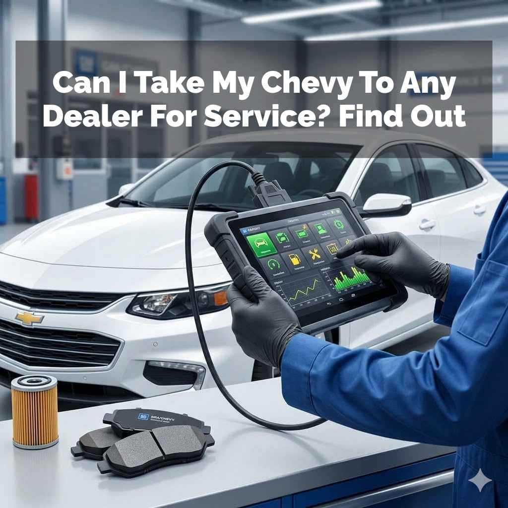 Can I Take My Chevy To Any Dealer For Service