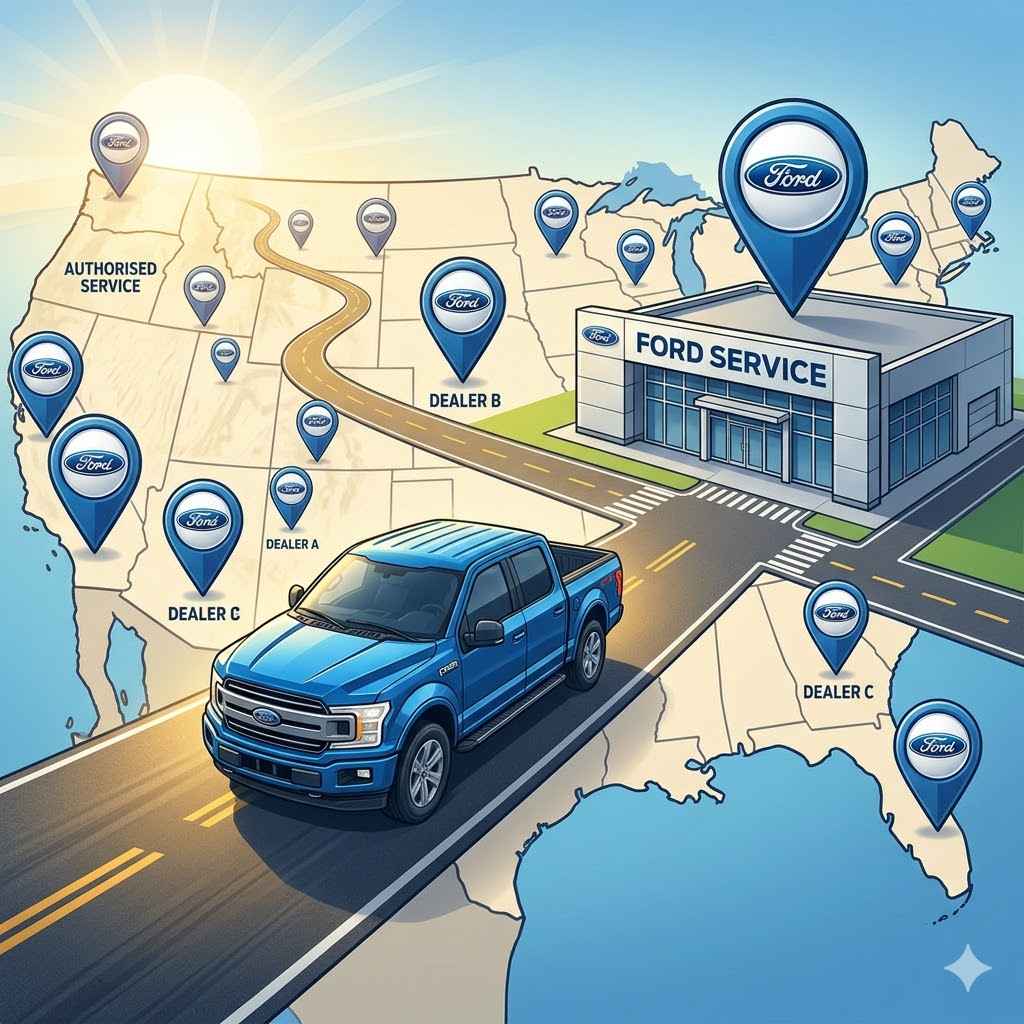 Understanding Your Ford Service Options