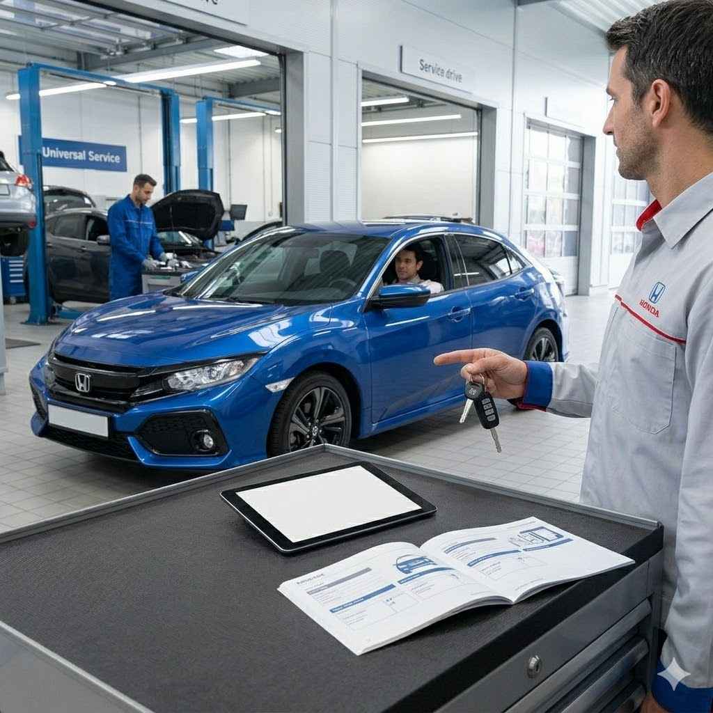 Understanding Your Honda Service Options