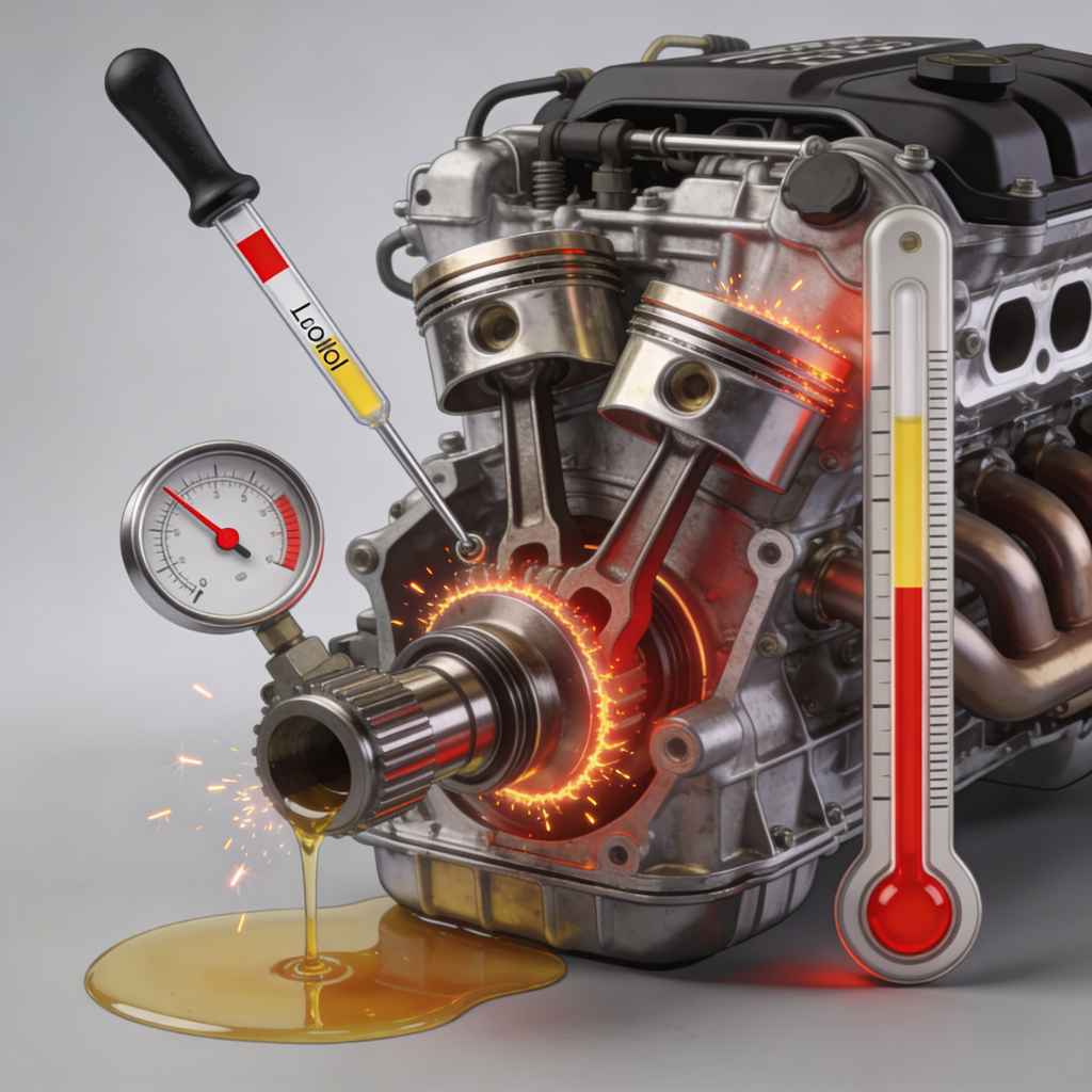 Can Low Engine Oil Cause A Car To Overheat