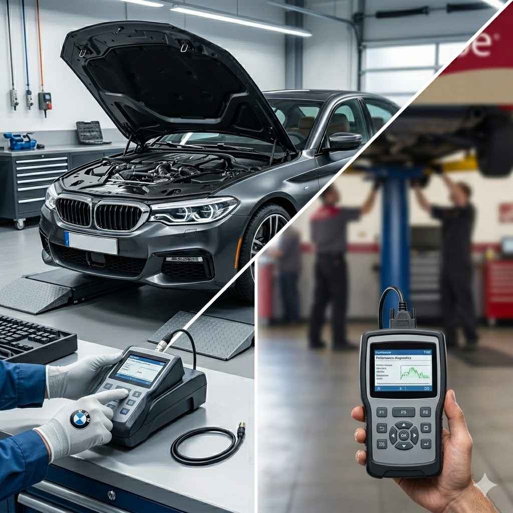 Checking Your BMW's Maintenance History