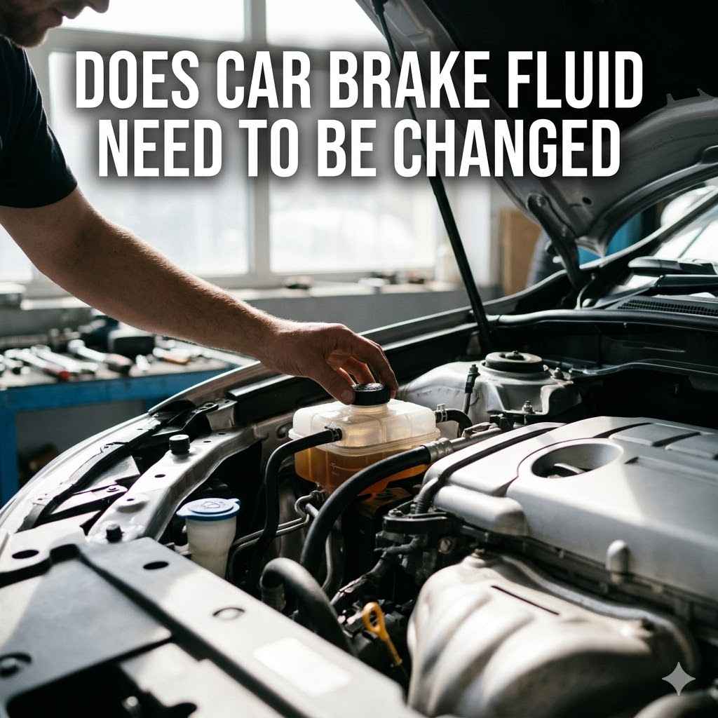 Does Car Brake Fluid Need to Be Changed