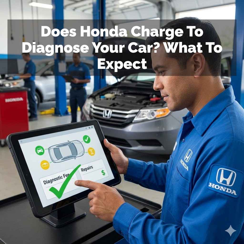 Does Honda Charge To Diagnose Your Car