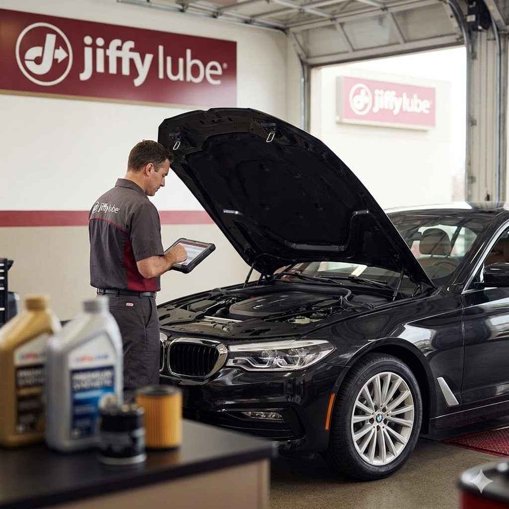 Does Jiffy Lube Service Bmw Vehicles