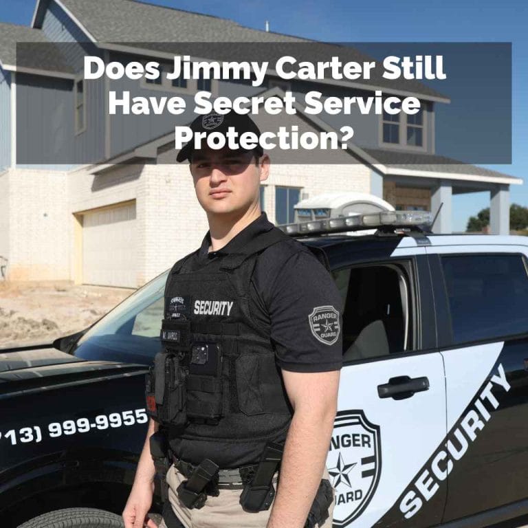 Does Jimmy Carter Still Have Secret Service Protection