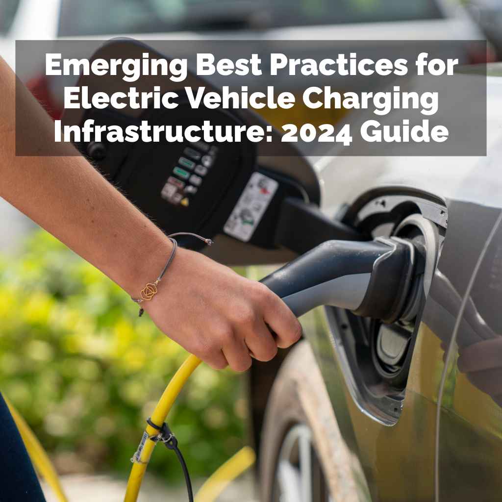 Emerging Best Practices for Electric Vehicle Charging Infrastructure