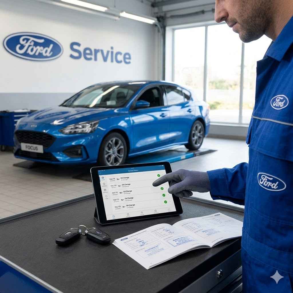 How Do I Check My Ford Service History