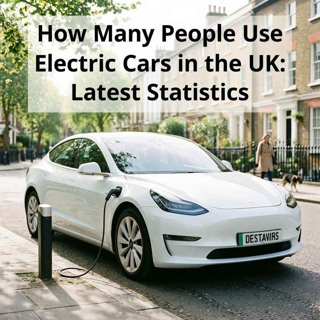 How Many People Use Electric Cars in the UK