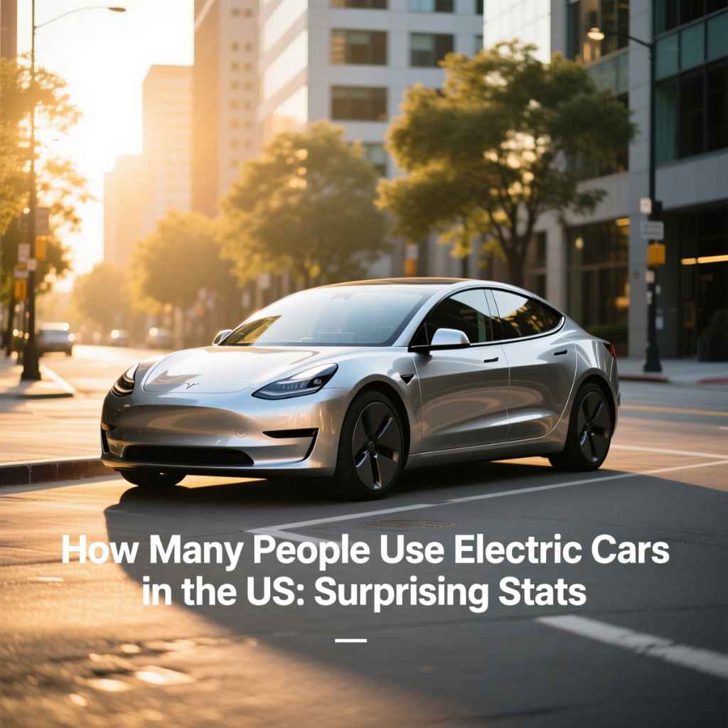 How Many People Use Electric Cars in the US