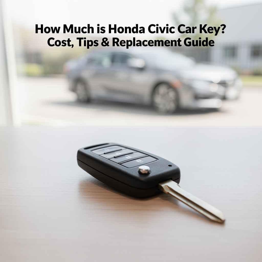 How Much is Honda Civic Car Key