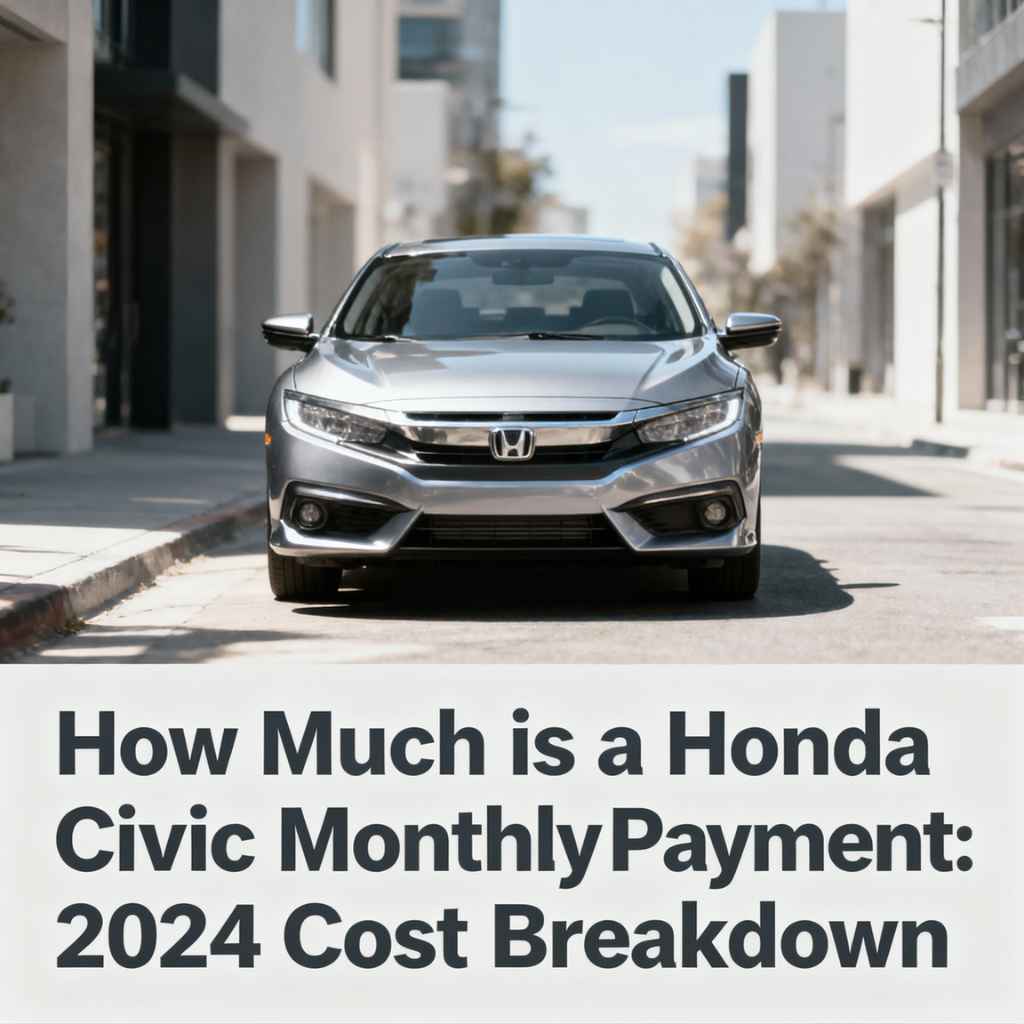 How Much is a Honda Civic Monthly Payment