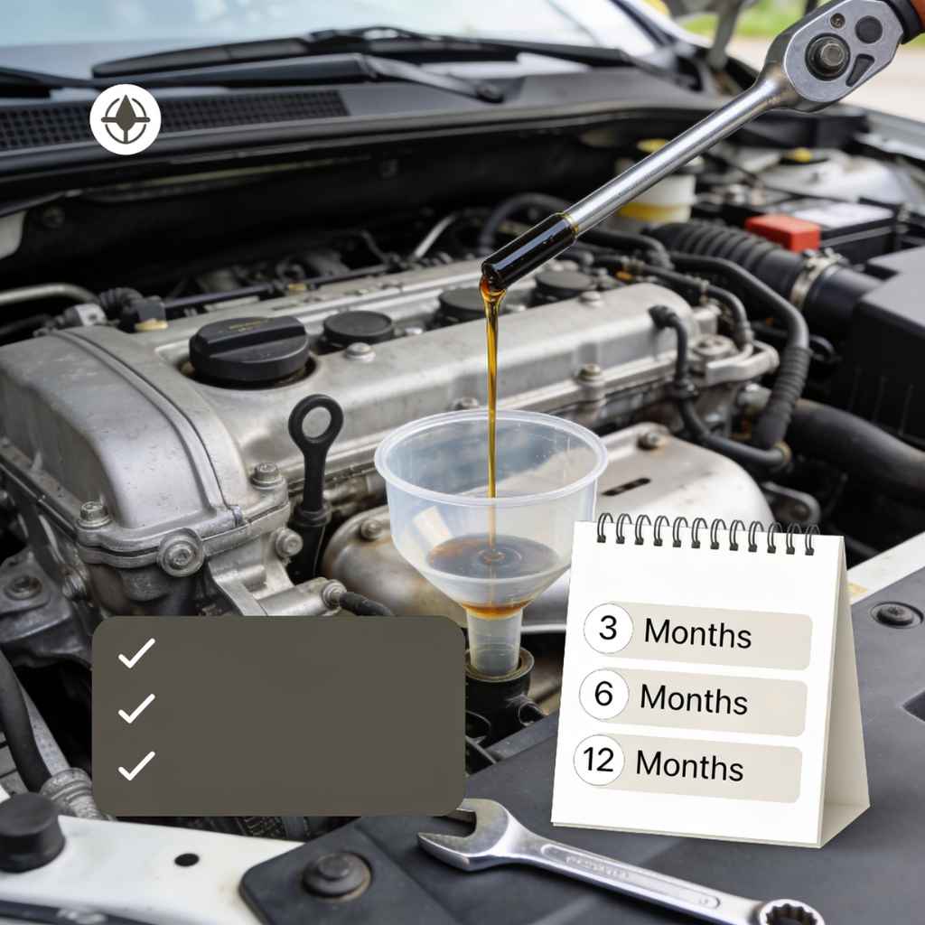 How Often Should Car Engine Oil Be Changed