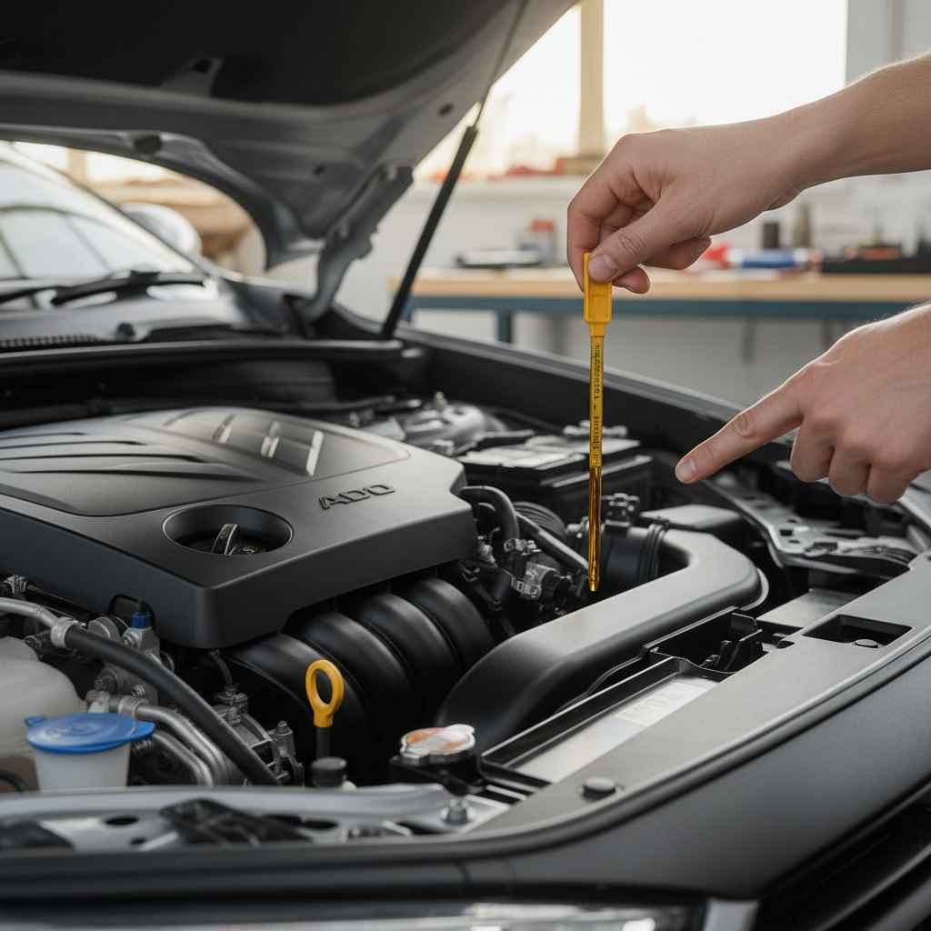 How Often Should You Check Car Engine Oil