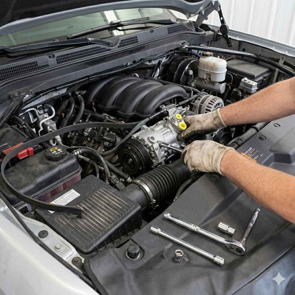 Understanding Your 2014 Chevy Silverado's AC Compressor