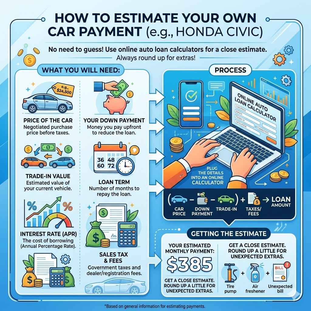 How To Estimate Your Own Payment