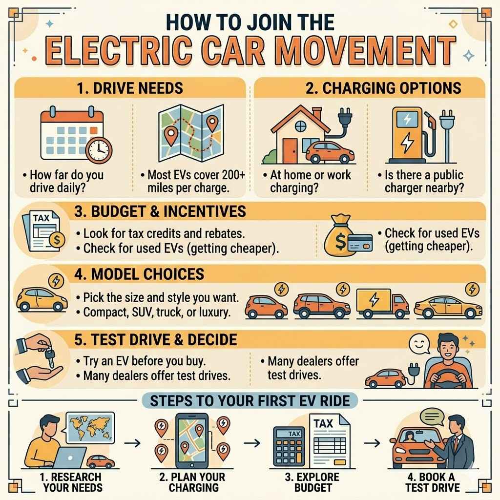 How To Join The Electric Car Movement