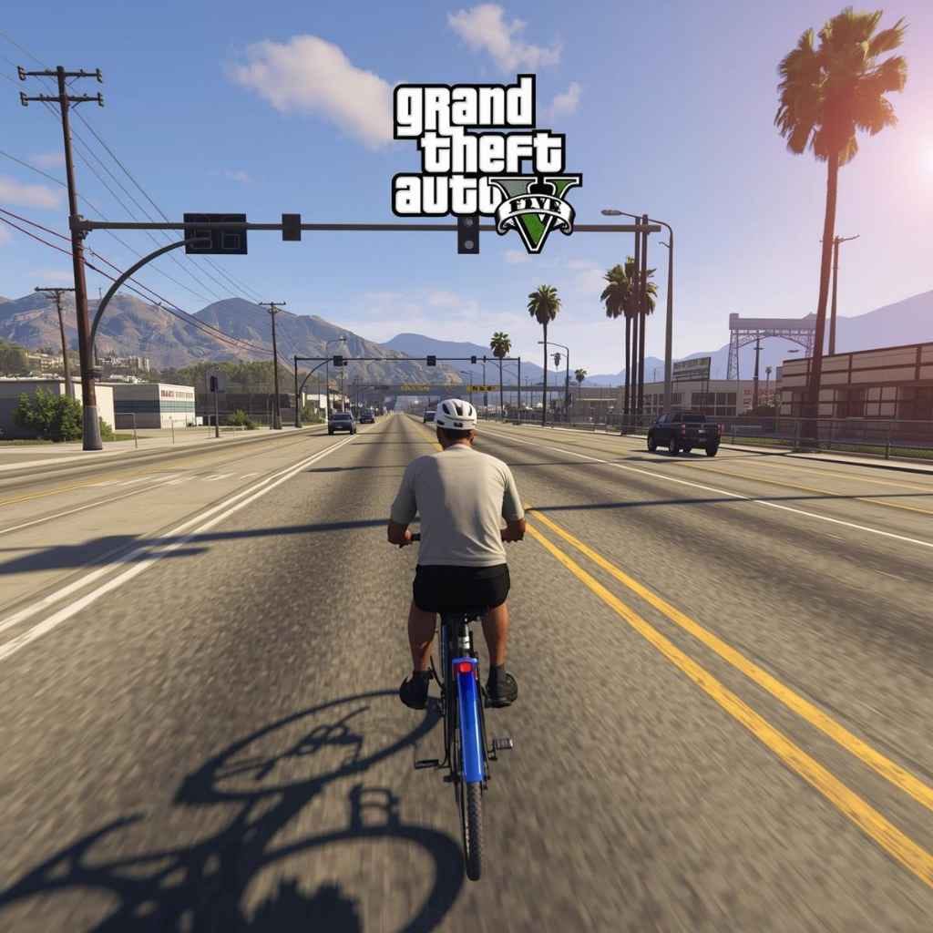 How To Pedal A Bike In Gta Online