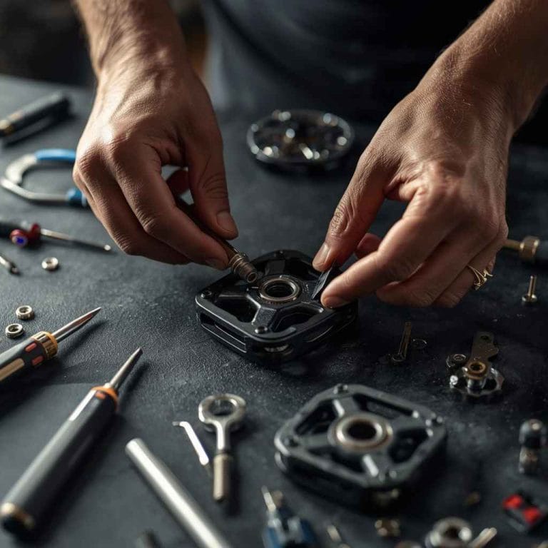 How to Fix Pedal Bearings on a Bike
