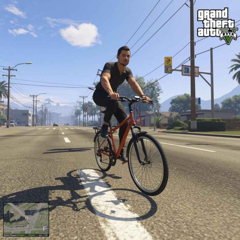 How to Pedal a Bike in GTA 5