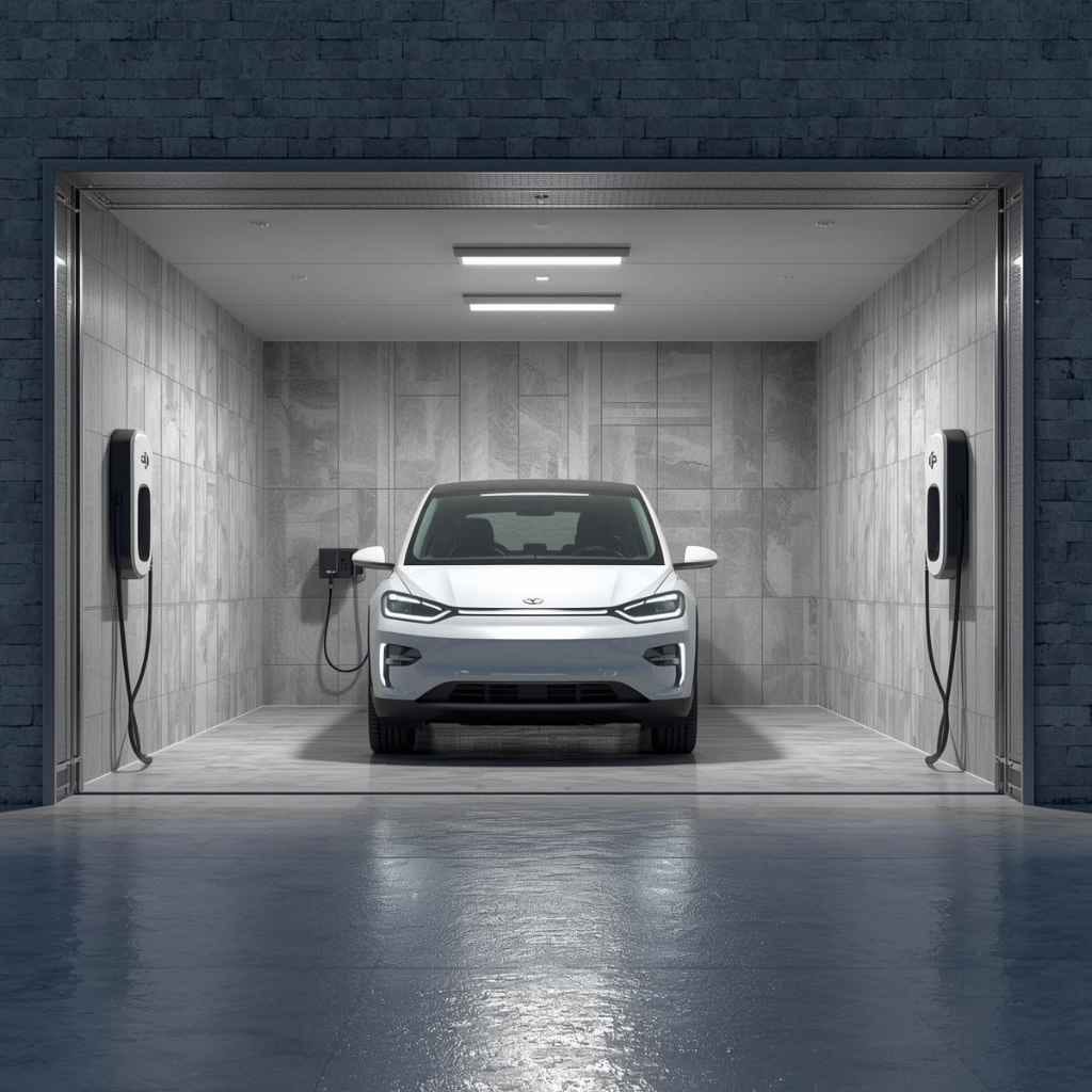 Is It Safe To Charge Electric Car In Garage?