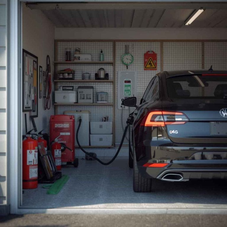 Is It Safe To Charge Electric Car In Garage?