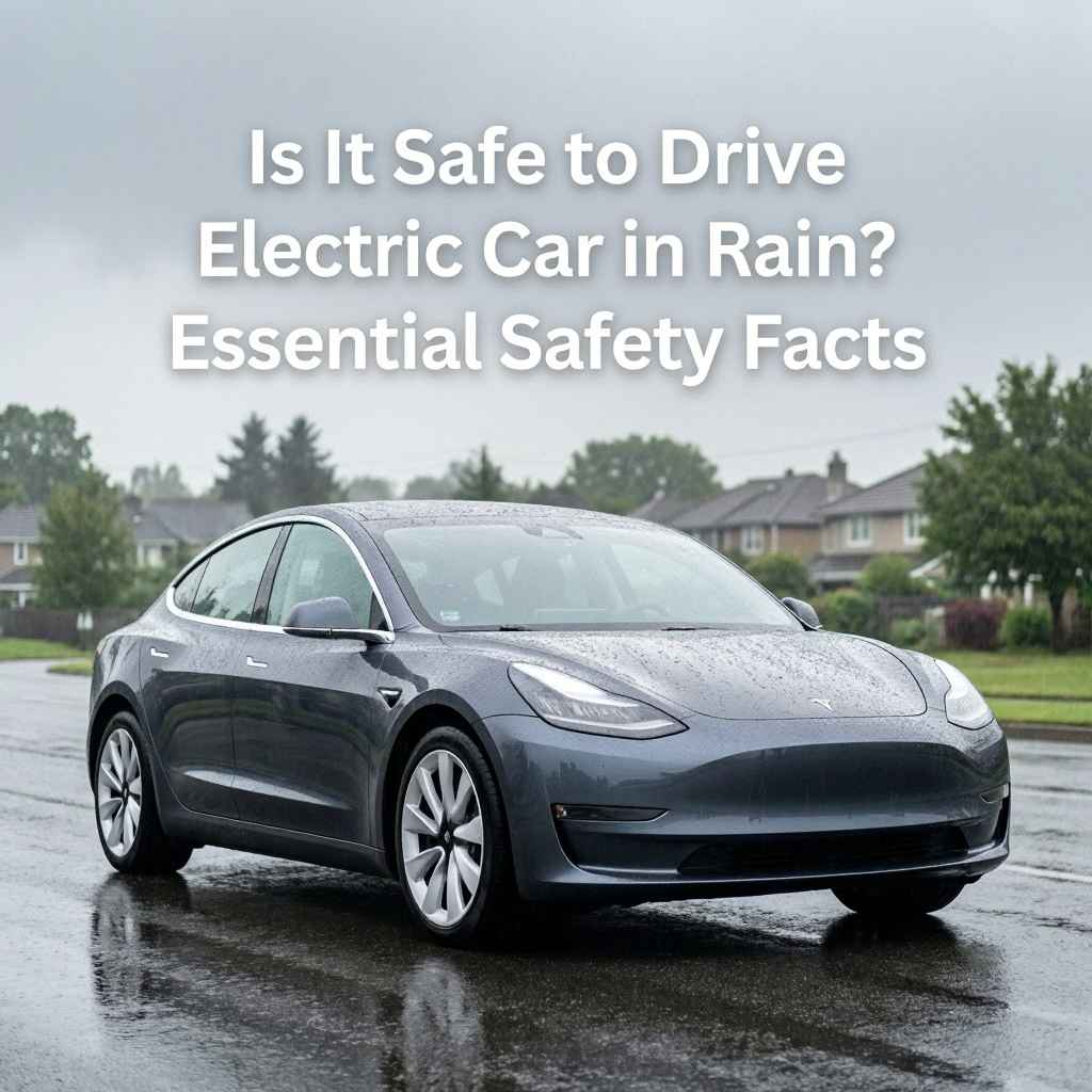 Is It Safe to Drive Electric Car in Rain