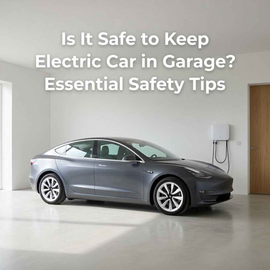 Is It Safe to Keep Electric Car in Garage